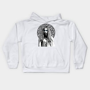 sacrilegious hermit of ancient magic Kids Hoodie